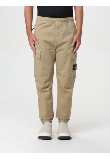 Pants STONE ISLAND Men color Beige