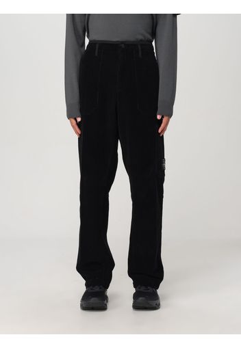 Pants STONE ISLAND Men color Black