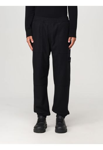 Pants STONE ISLAND Men color Black