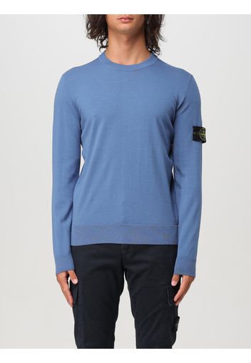 Sweater STONE ISLAND Men color Blue 1