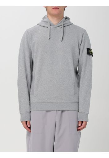 Sweatshirt STONE ISLAND Men color Mouse Grey