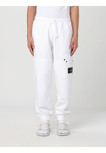 Pants STONE ISLAND Men color White