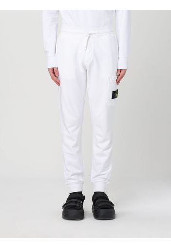 Pants STONE ISLAND Men color White