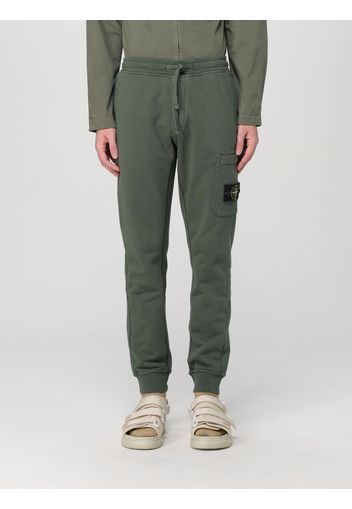 Pants STONE ISLAND Men color Moss Green