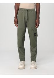 Pants STONE ISLAND Men color Moss Green