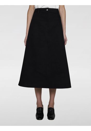 Skirt STUDIO NICHOLSON Woman color Black