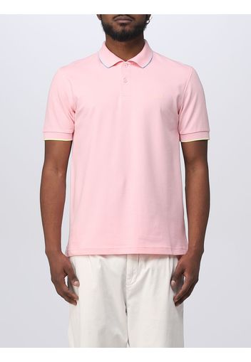 Polo Shirt SUN 68 Men color Pink