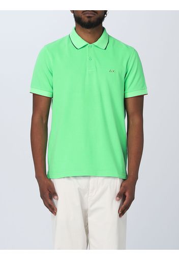 Polo Shirt SUN 68 Men color Green