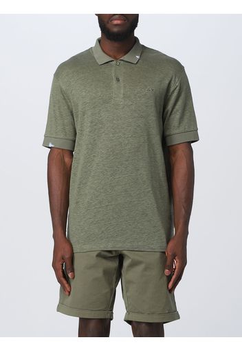 Polo Shirt SUN 68 Men color Military