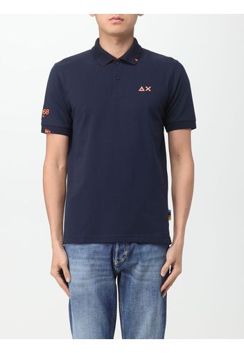 Polo Shirt SUN 68 Men color Blue