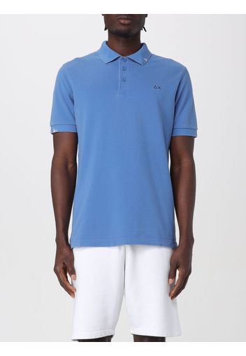 Polo Shirt SUN 68 Men color Avion