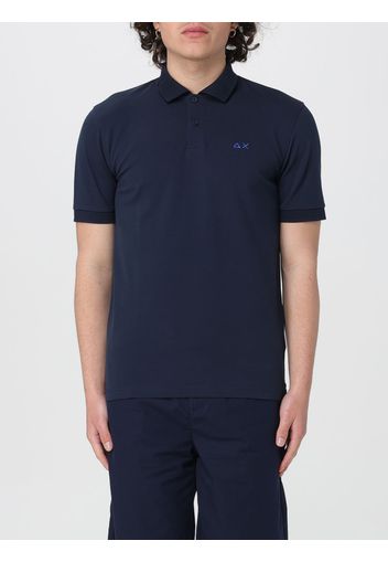 Polo Shirt SUN 68 Men color Blue