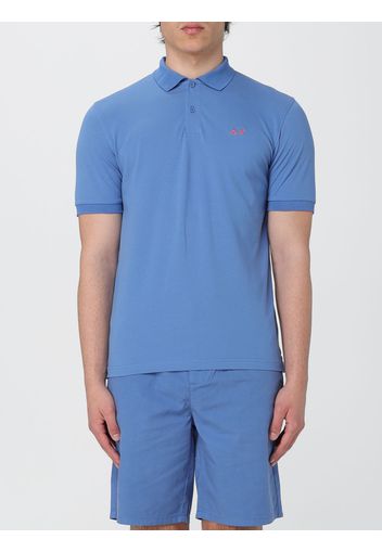 Polo Shirt SUN 68 Men color Avion