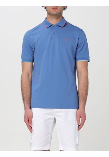 Polo Shirt SUN 68 Men color Avion