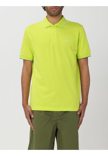 Polo Shirt SUN 68 Men color Lime