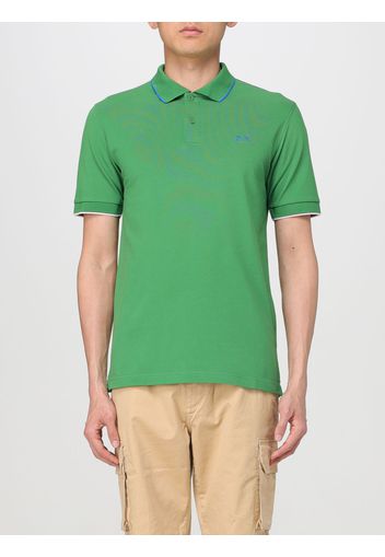 Polo Shirt SUN 68 Men color Green