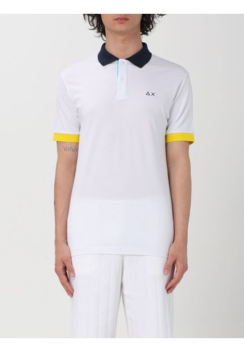 Polo Shirt SUN 68 Men color White