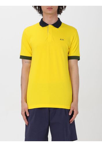 Polo Shirt SUN 68 Men color Yellow