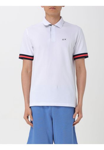 Polo Shirt SUN 68 Men color White