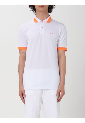 Polo Shirt SUN 68 Men color White