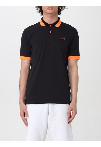 Polo Shirt SUN 68 Men color Black