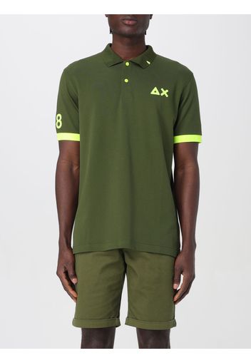 Polo Shirt SUN 68 Men color Green