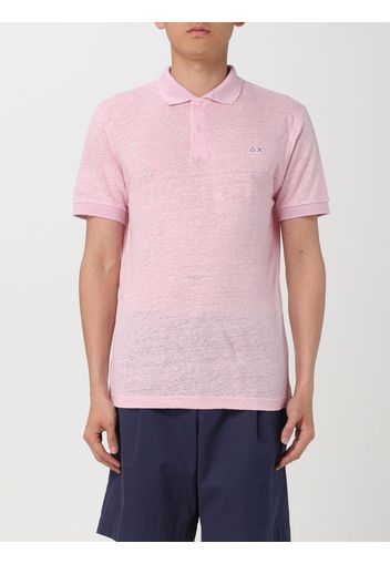 Polo Shirt SUN 68 Men color Pink