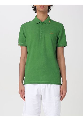 Polo Shirt SUN 68 Men color Green