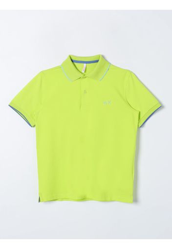 Polo Shirt SUN 68 Kids color Lime