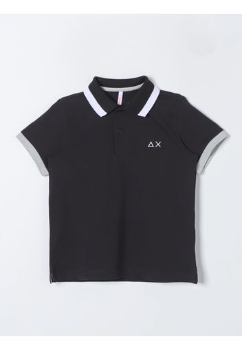 Polo Shirt SUN 68 Kids color Black