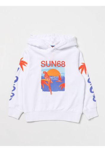 Sweater SUN 68 Kids color White