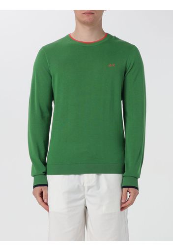 Sweatshirt SUN 68 Men color Green