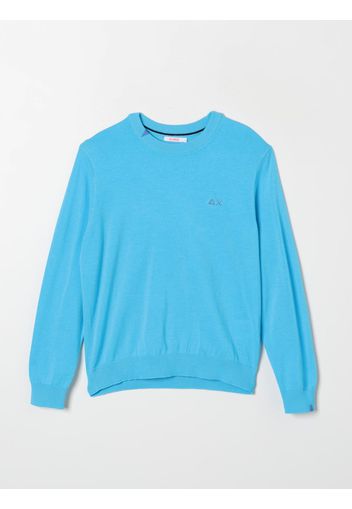 Sweater SUN 68 Kids color Turquoise