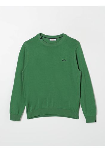 Sweater SUN 68 Kids color Green