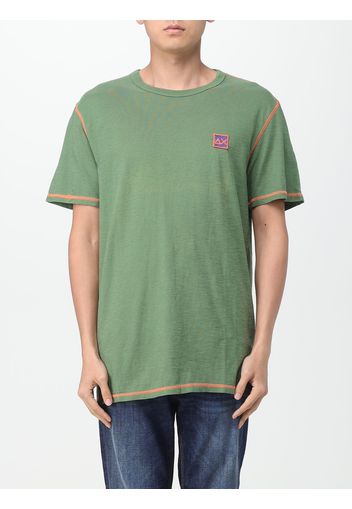 T-Shirt SUN 68 Men color Green