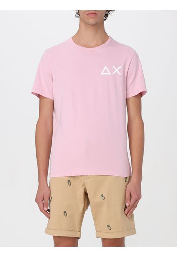 T-Shirt SUN 68 Men color Cyclamen