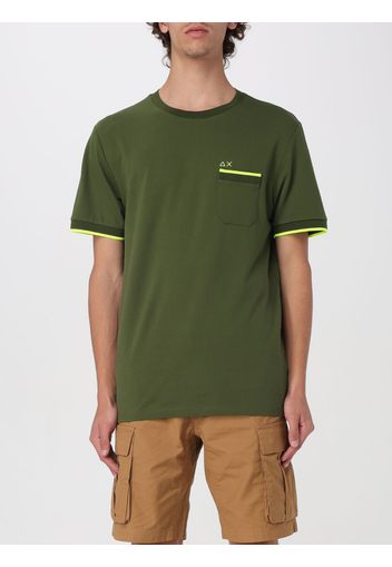 T-Shirt SUN 68 Men color Green