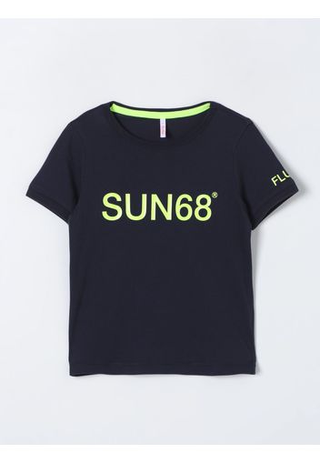 T-Shirt SUN 68 Kids color Blue