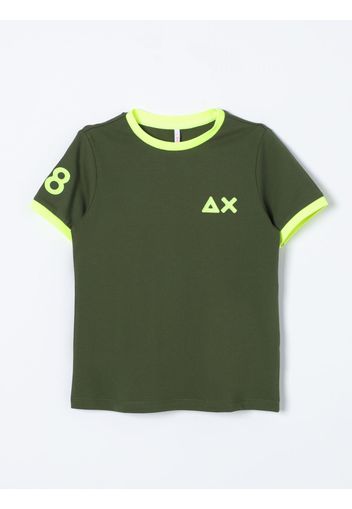 T-Shirt SUN 68 Kids color Green