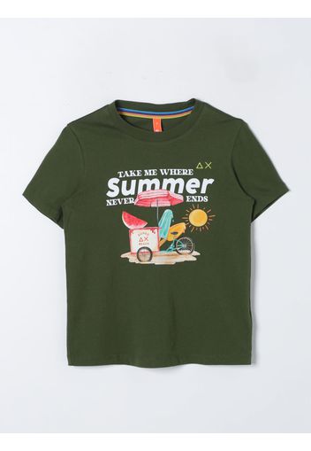 T-Shirt SUN 68 Kids color Green