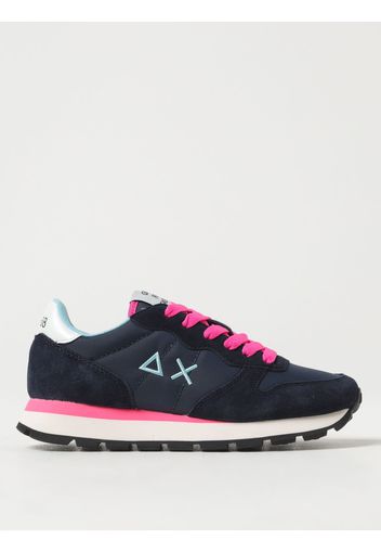 Sneakers SUN 68 Woman color Navy