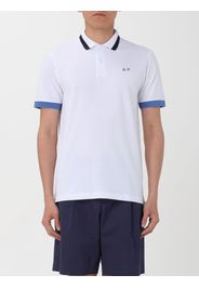 Polo Shirt SUN 68 Men color White