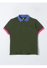 Polo Shirt SUN 68 Kids color Green