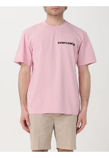 T-Shirt SUNFLOWER Men color Pink
