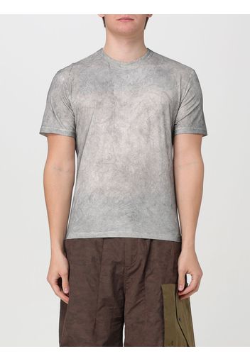 T-Shirt TEN C Men color Grey