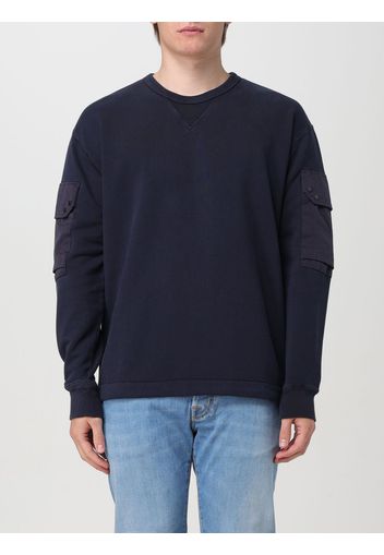 Sweatshirt TEN C Men color Blue