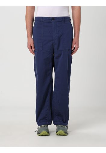 Pants TEN C Men color Blue