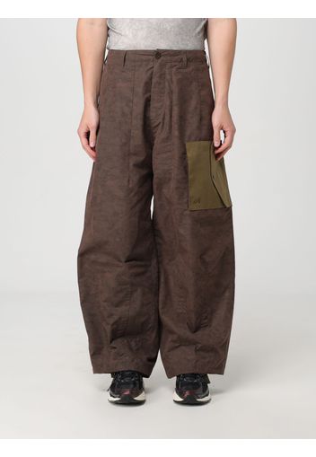 Pants TEN C Men color Brown