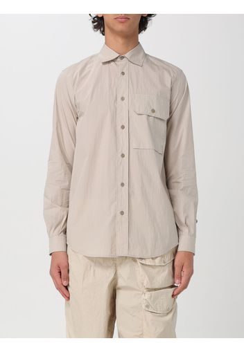 Shirt TEN C Men color Beige