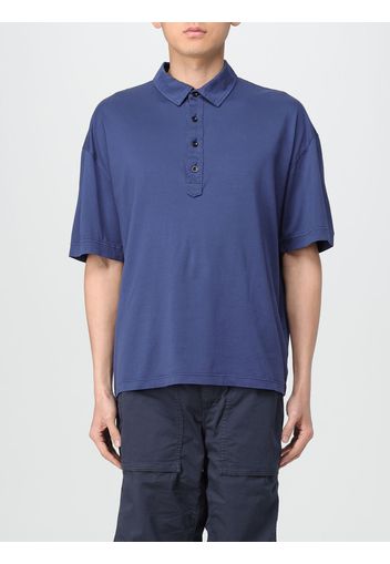 Polo Shirt TEN C Men color Blue